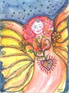 Buh-bye dragonflies.Hello gnats.