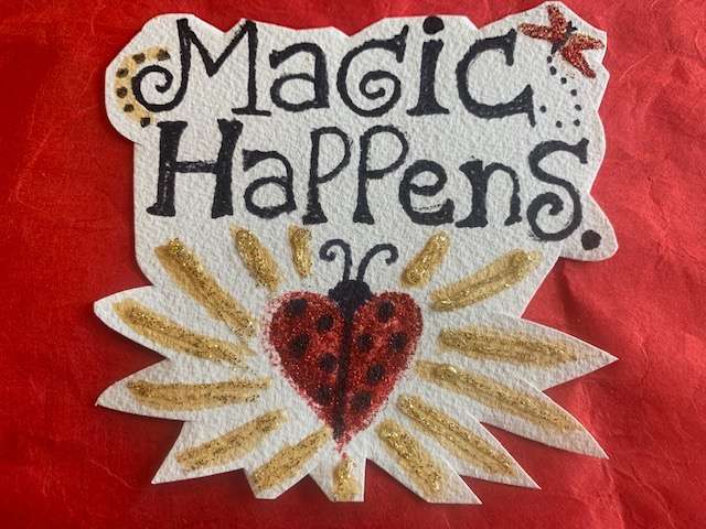 This story is a little woo-woo.