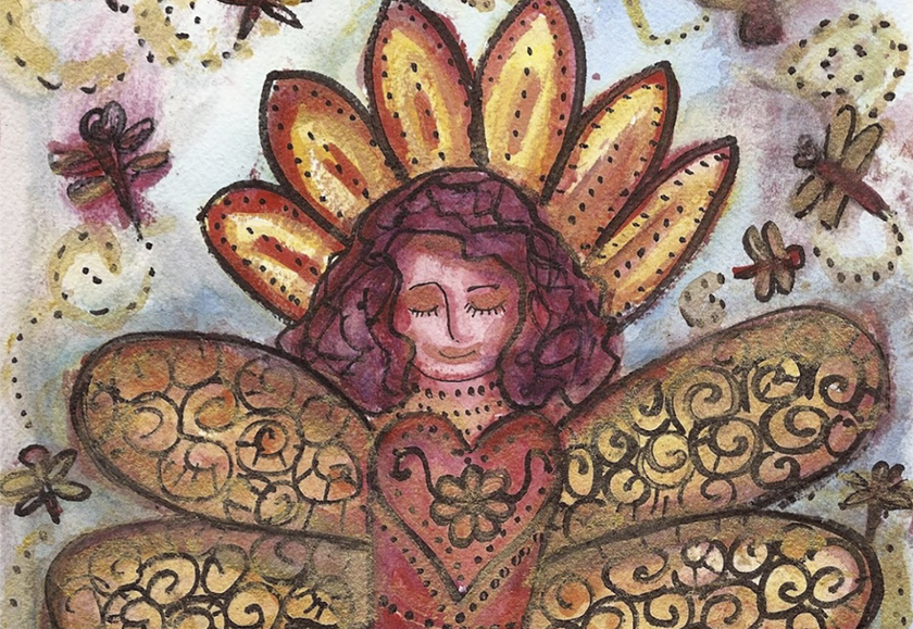 What A Swarm of Red Dragonflies Can Teach Us About Aging.